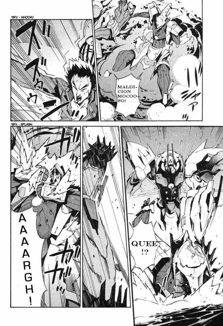 Read Kurogane no Linebarrel (es) Manga Online