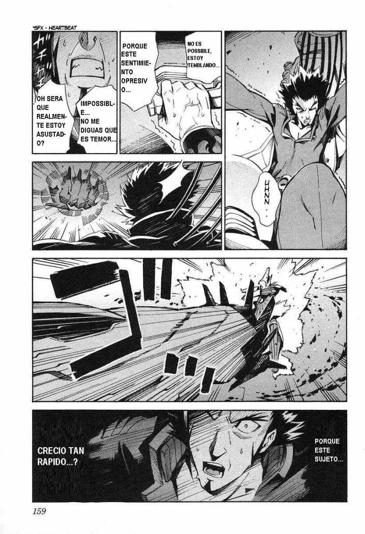 Read Kurogane no Linebarrel (es) Manga Online