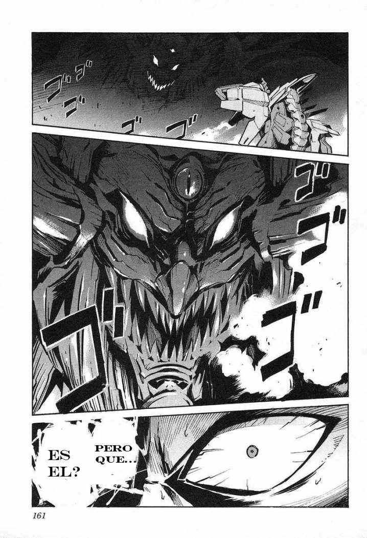 Read Kurogane no Linebarrel (es) Manga Online