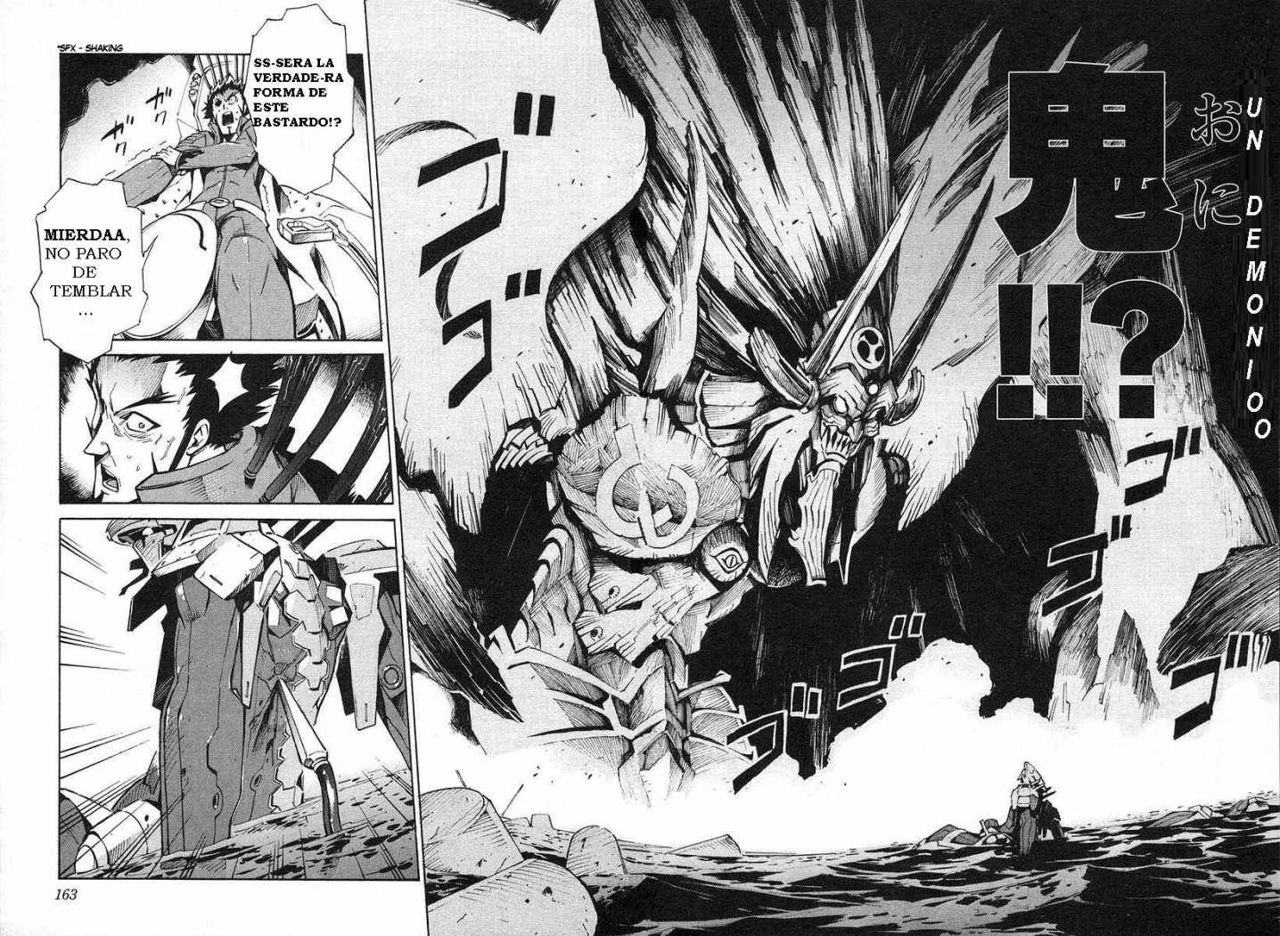Read Kurogane no Linebarrel (es) Manga Online