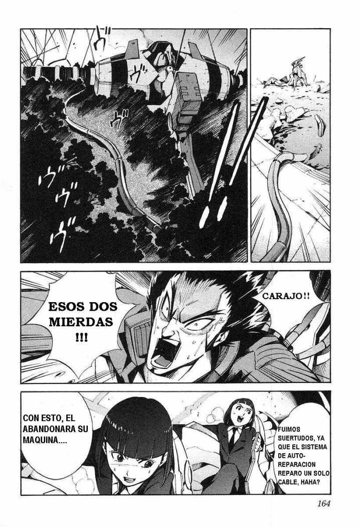 Read Kurogane no Linebarrel (es) Manga Online