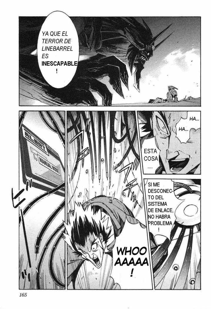 Read Kurogane no Linebarrel (es) Manga Online