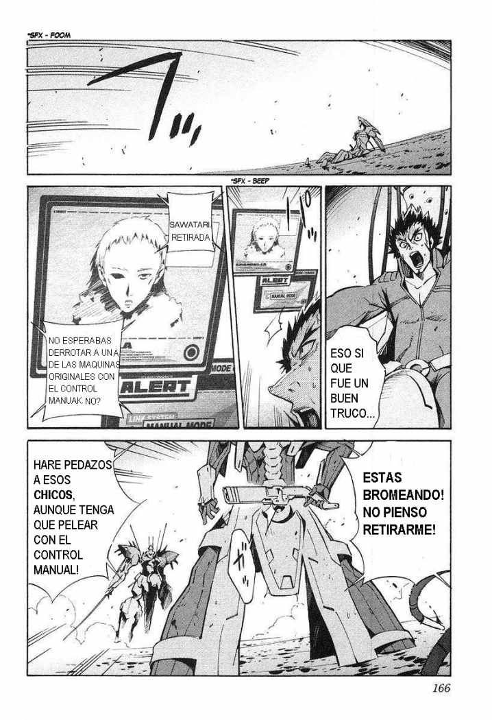 Read Kurogane no Linebarrel (es) Manga Online