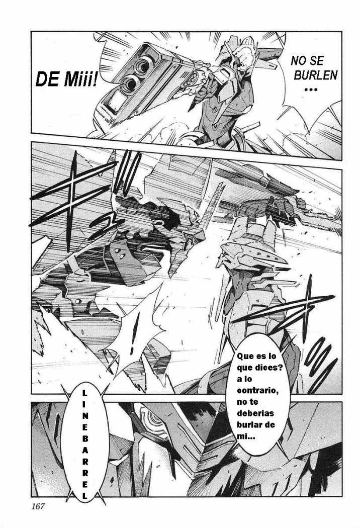 Read Kurogane no Linebarrel (es) Manga Online