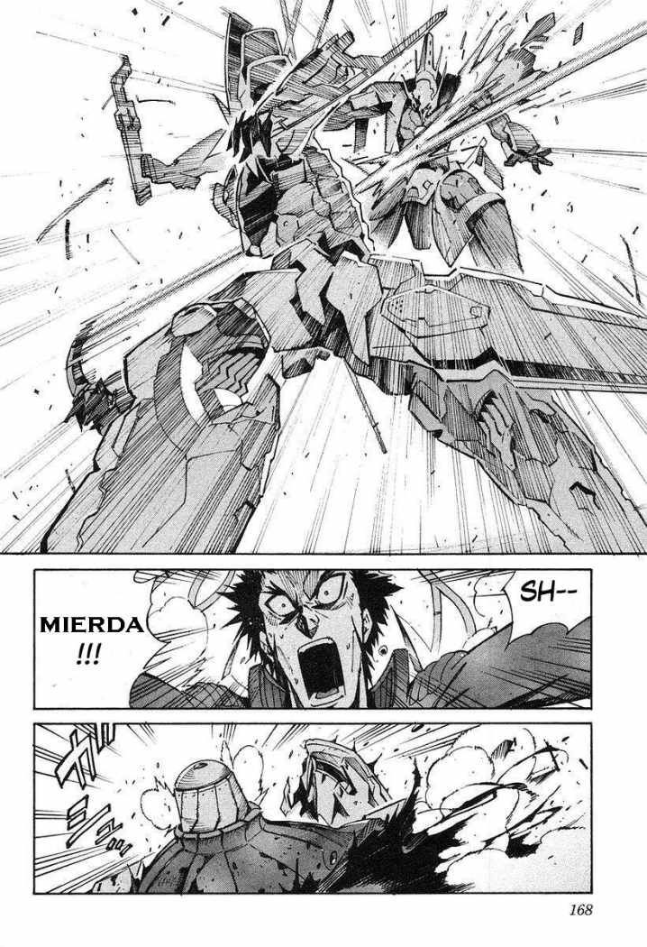 Read Kurogane no Linebarrel (es) Manga Online