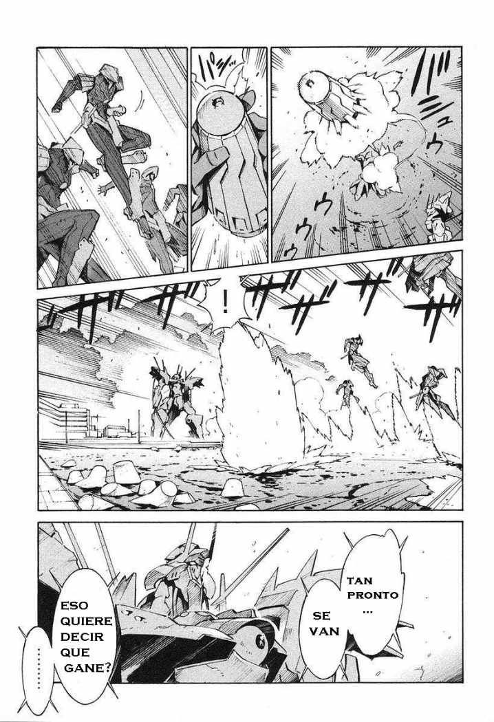 Read Kurogane no Linebarrel (es) Manga Online