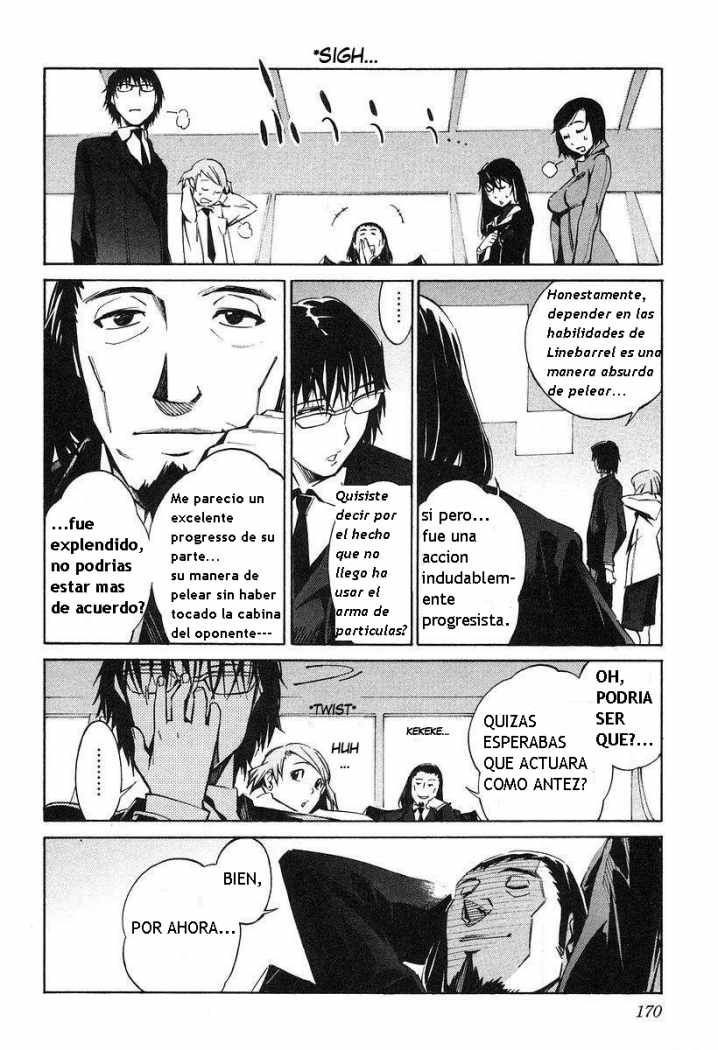 Read Kurogane no Linebarrel (es) Manga Online