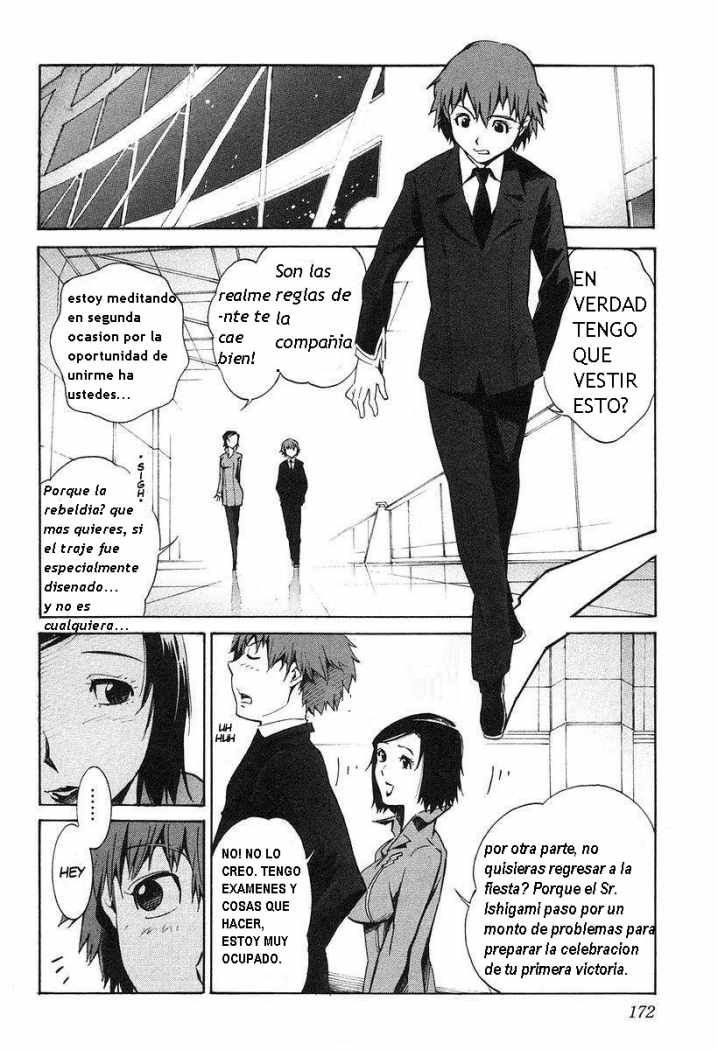 Read Kurogane no Linebarrel (es) Manga Online