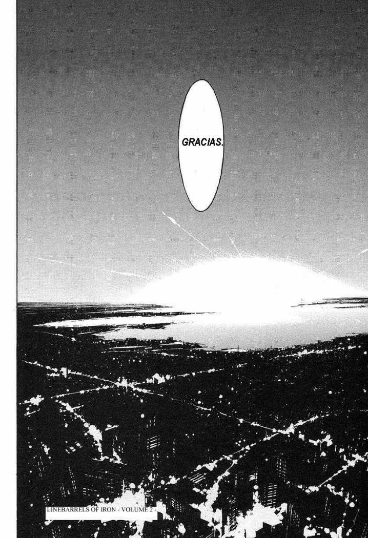 Read Kurogane no Linebarrel (es) Manga Online