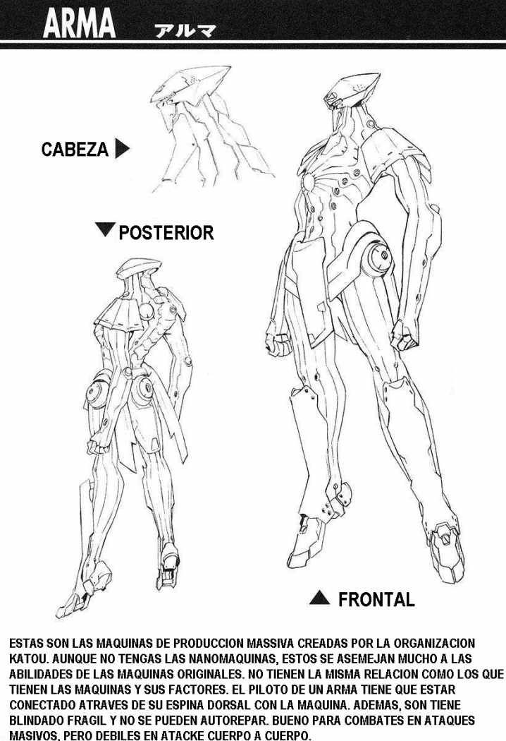 Read Kurogane no Linebarrel (es) Manga Online