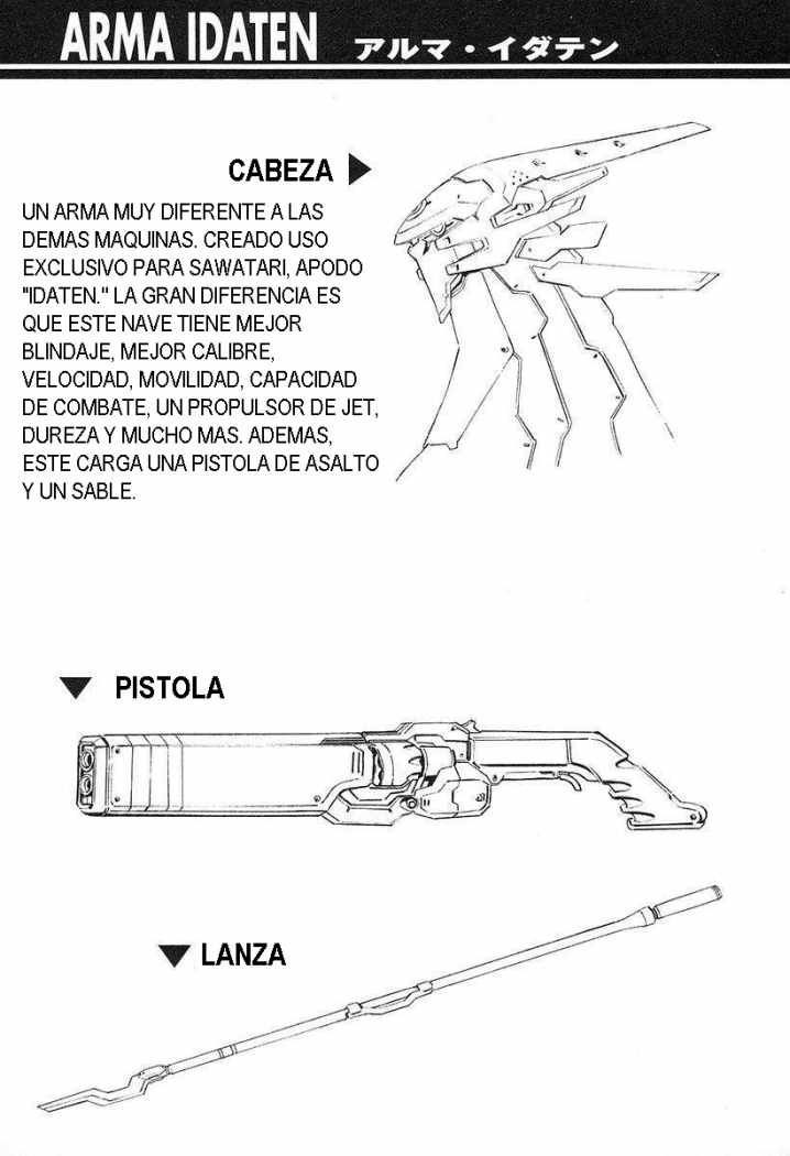 Read Kurogane no Linebarrel (es) Manga Online