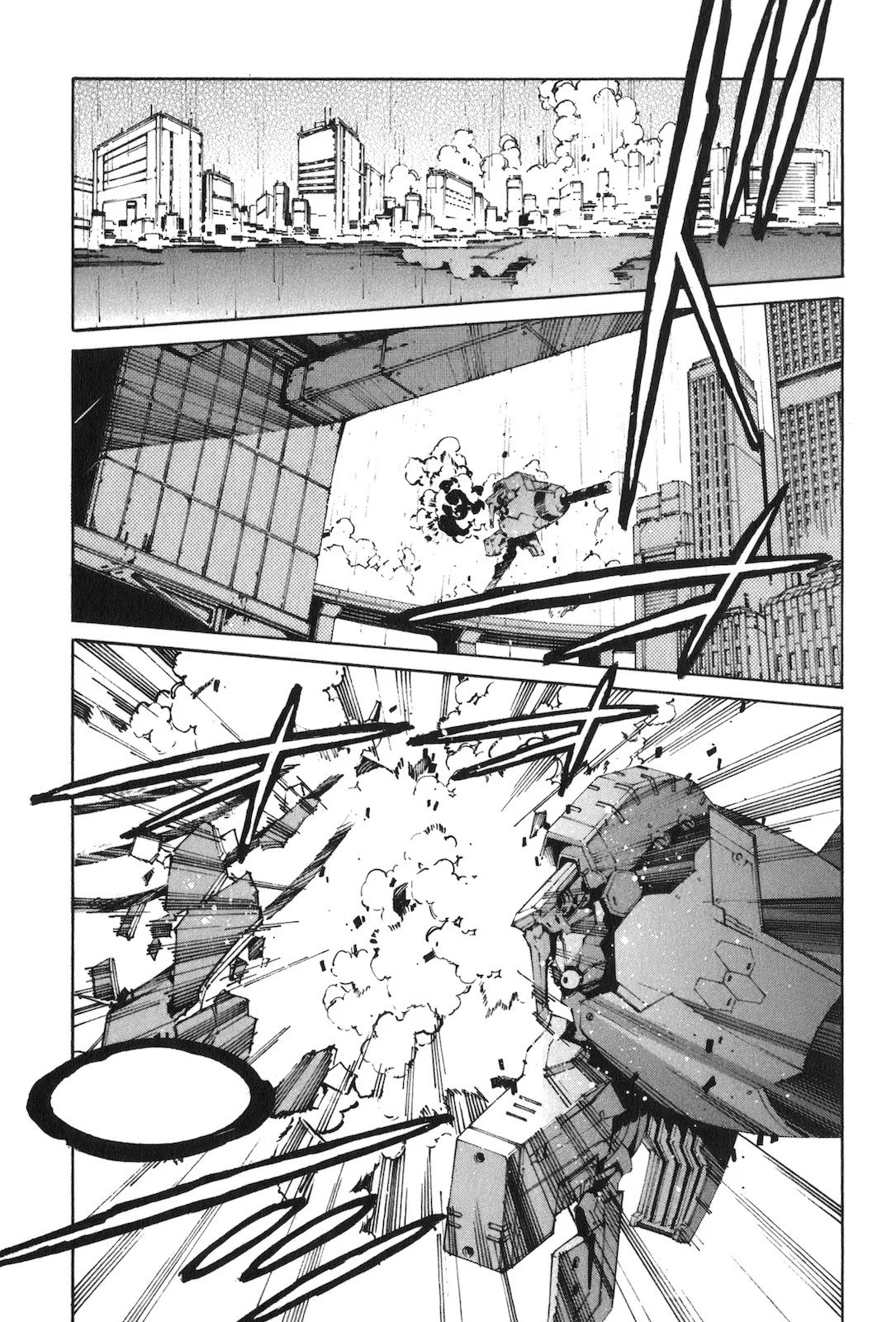 Read Kurogane no Linebarrel (es) Manga Online
