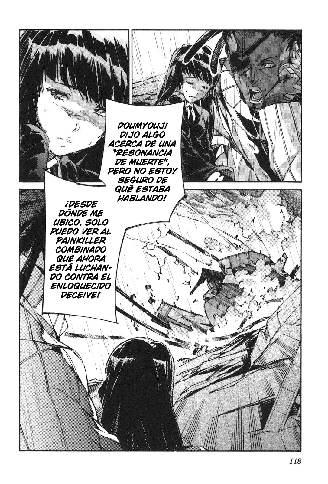 Read Kurogane no Linebarrel (es) Manga Online