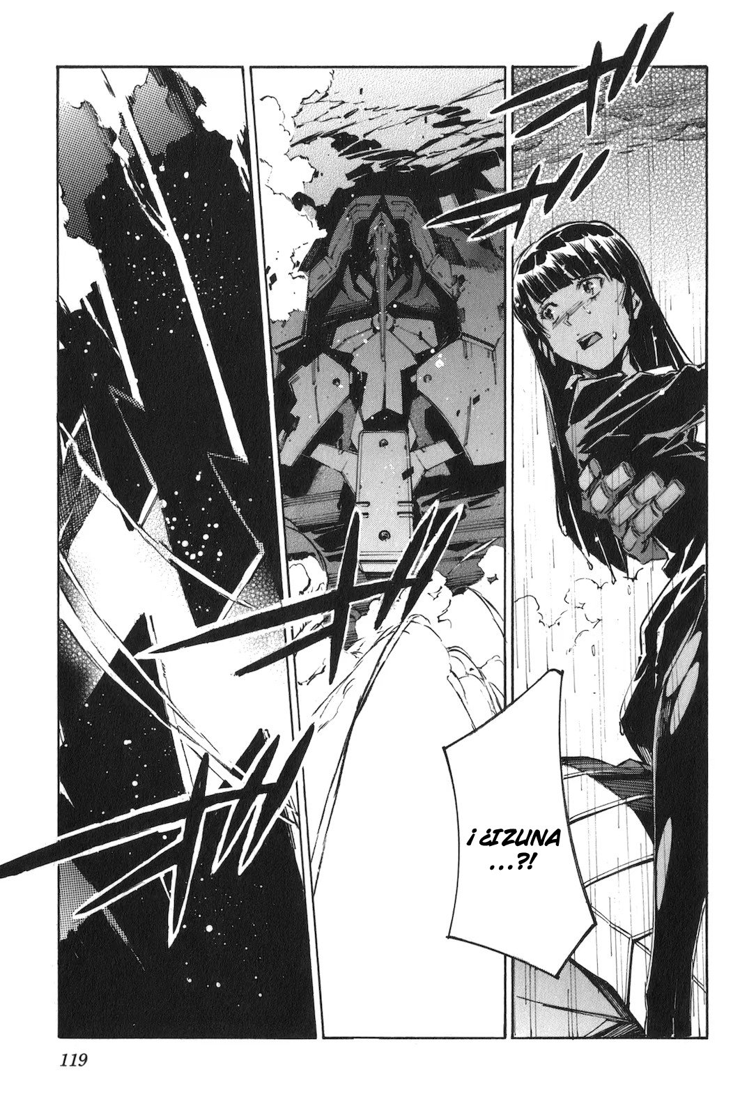 Read Kurogane no Linebarrel (es) Manga Online