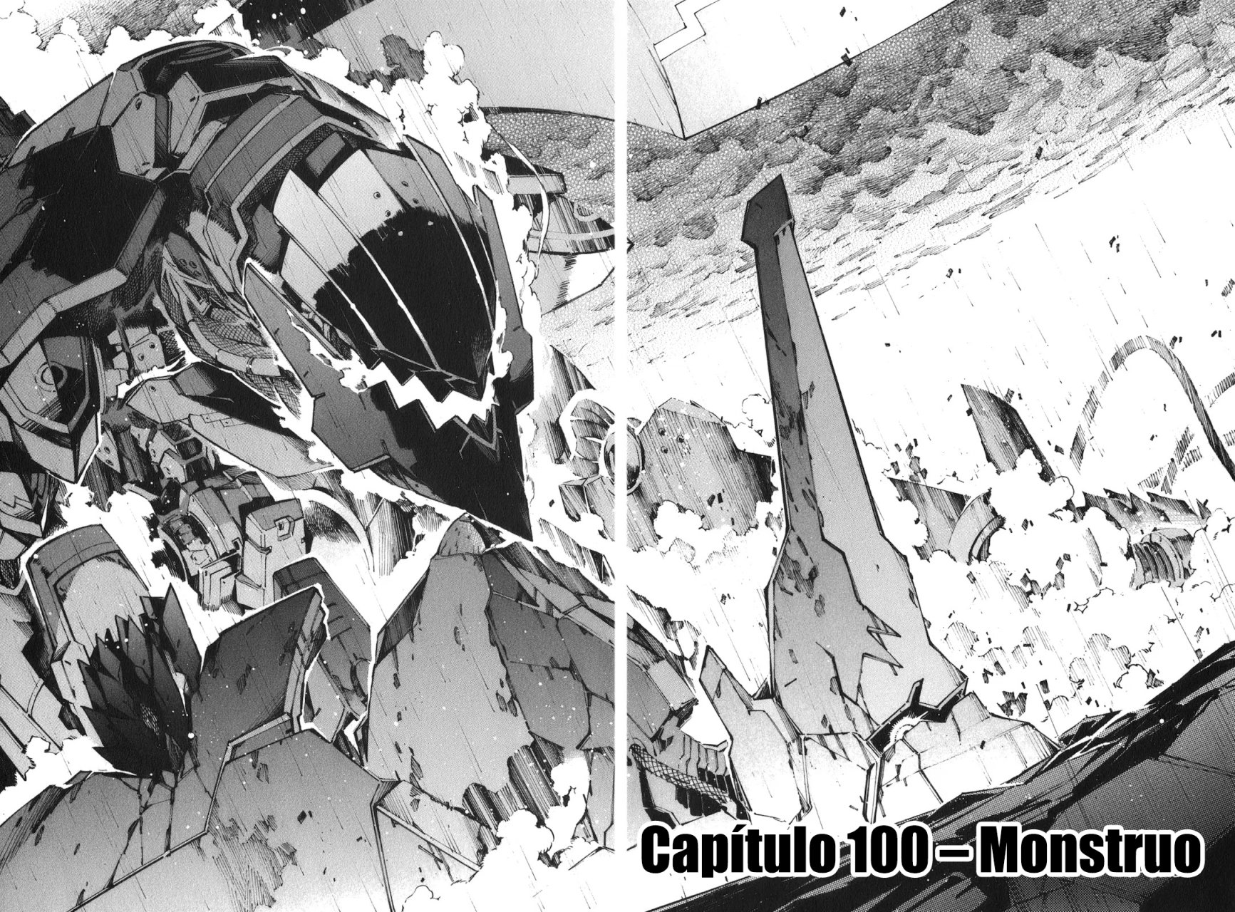 Read Kurogane no Linebarrel (es) Manga Online