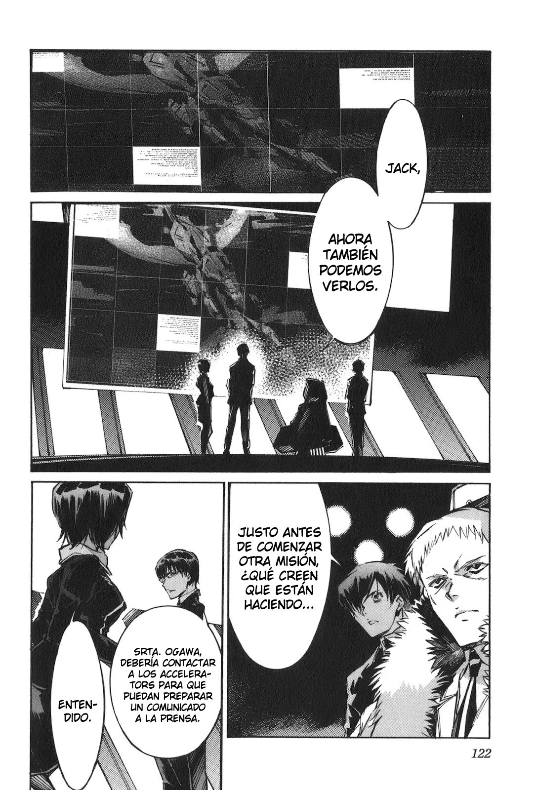 Read Kurogane no Linebarrel (es) Manga Online