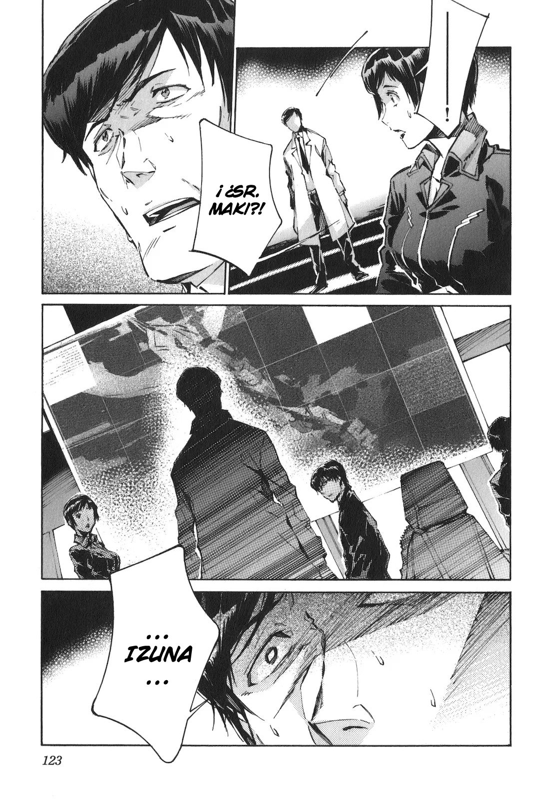 Read Kurogane no Linebarrel (es) Manga Online