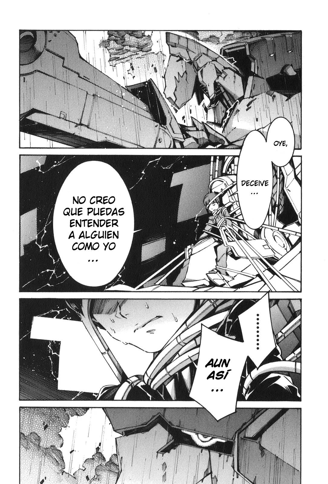 Read Kurogane no Linebarrel (es) Manga Online