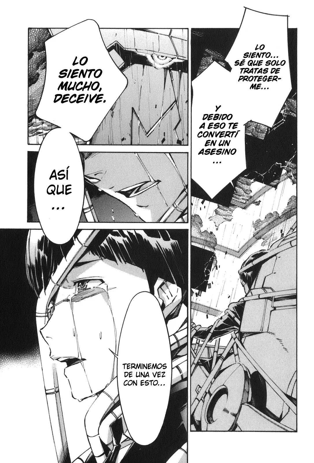 Read Kurogane no Linebarrel (es) Manga Online