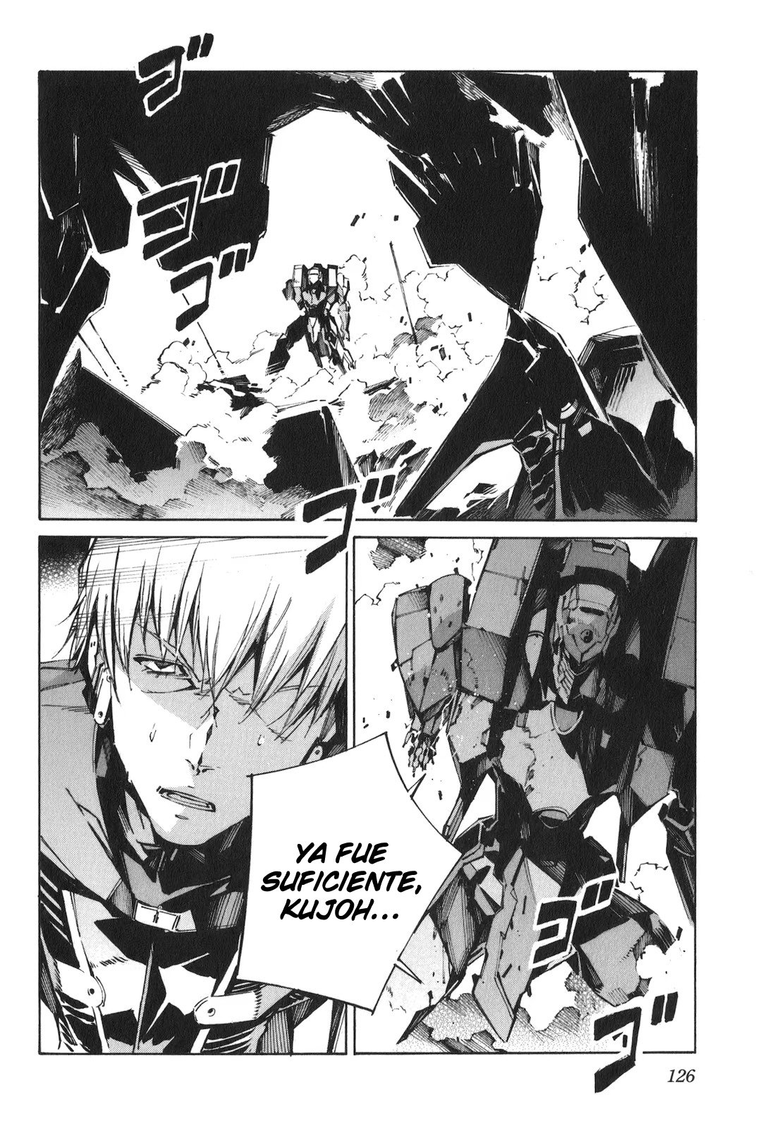 Read Kurogane no Linebarrel (es) Manga Online