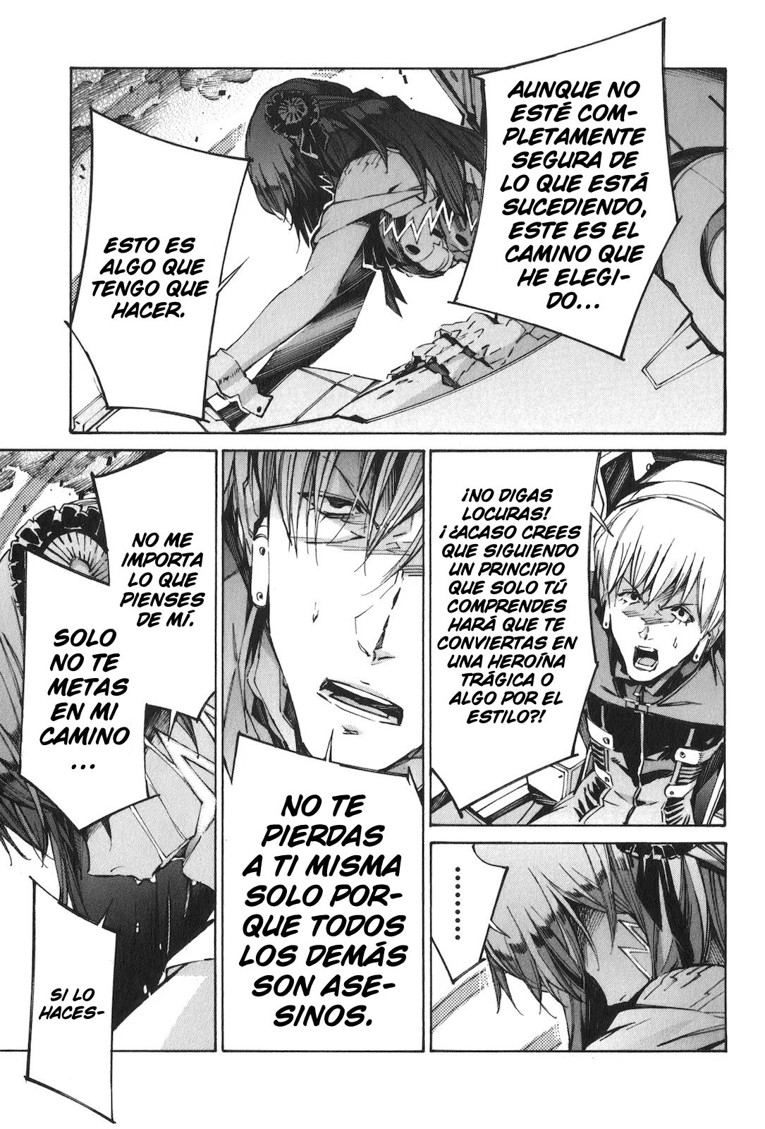 Read Kurogane no Linebarrel (es) Manga Online