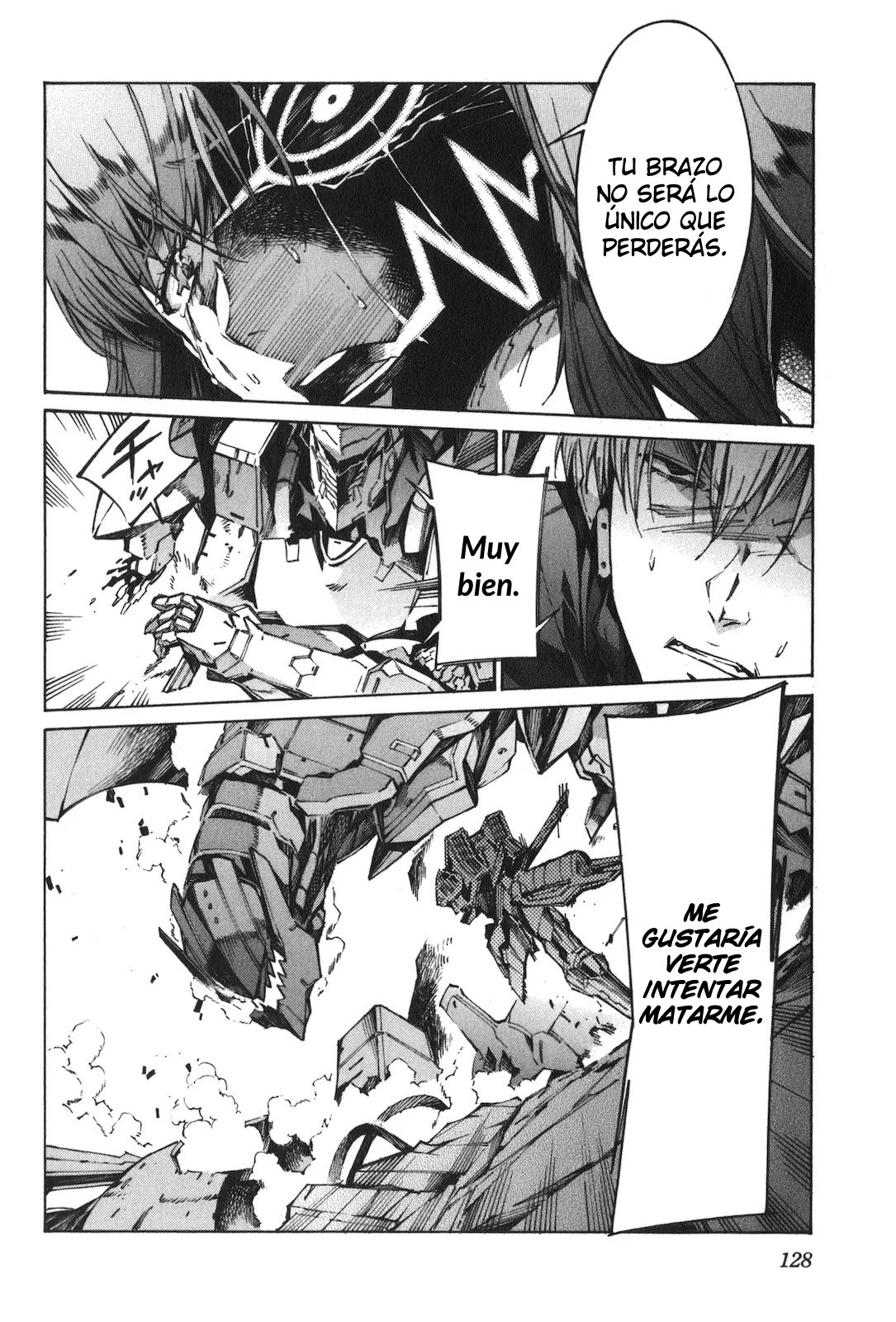 Read Kurogane no Linebarrel (es) Manga Online