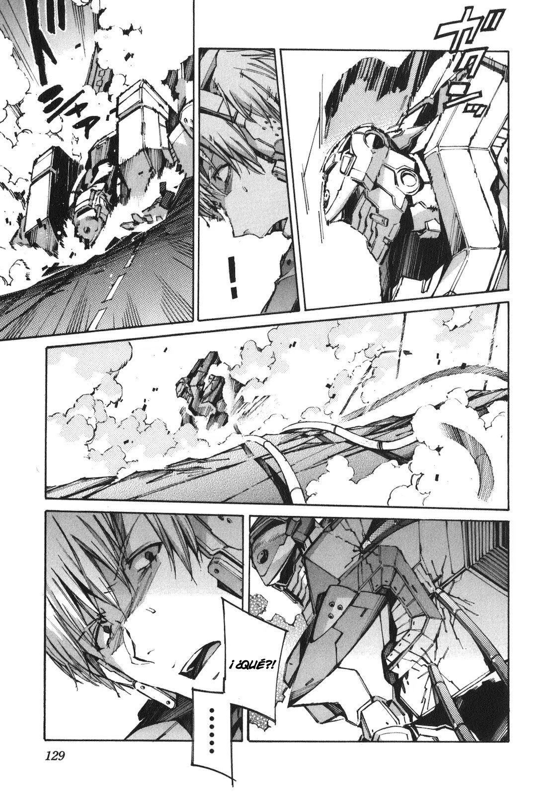 Read Kurogane no Linebarrel (es) Manga Online