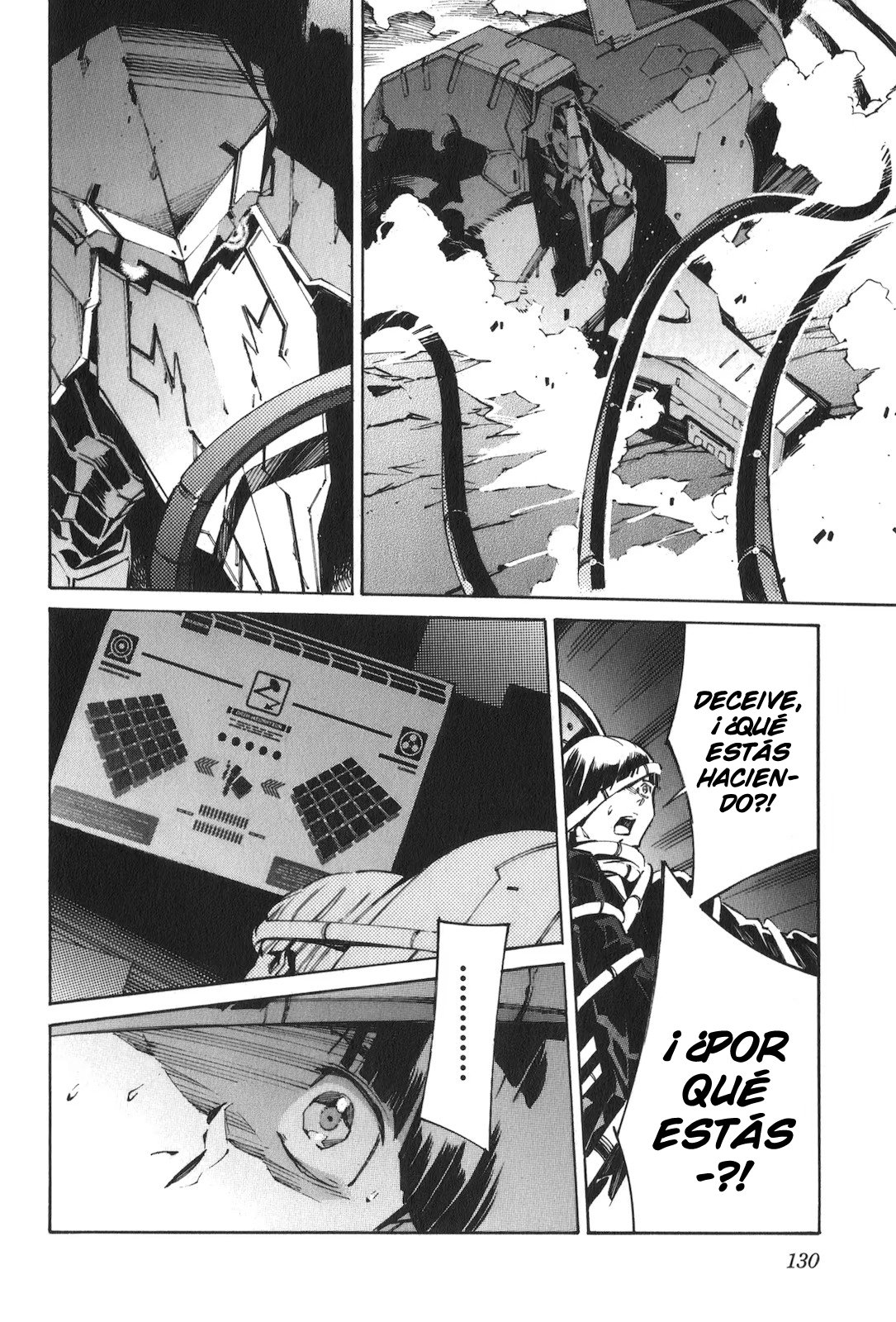 Read Kurogane no Linebarrel (es) Manga Online