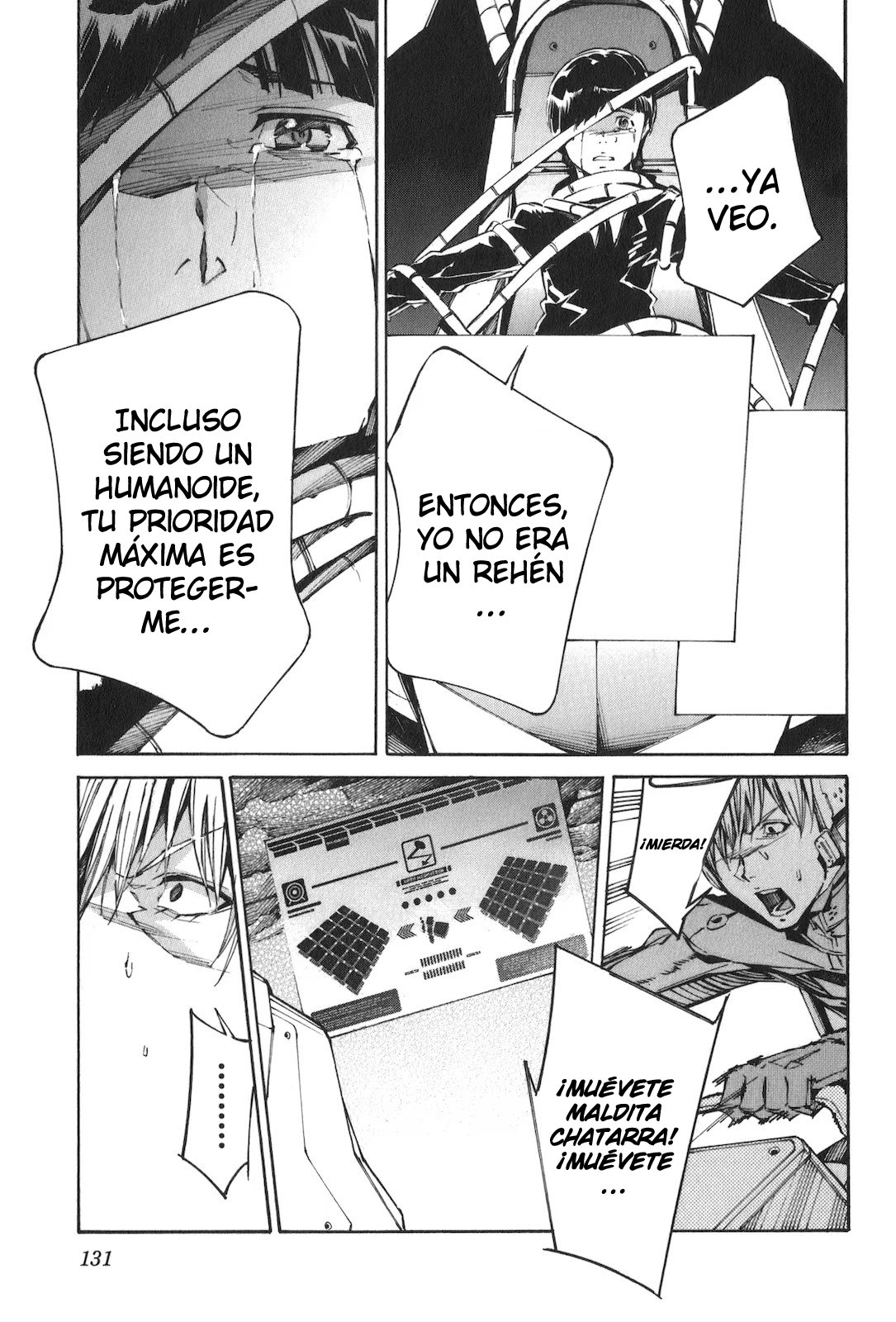 Read Kurogane no Linebarrel (es) Manga Online