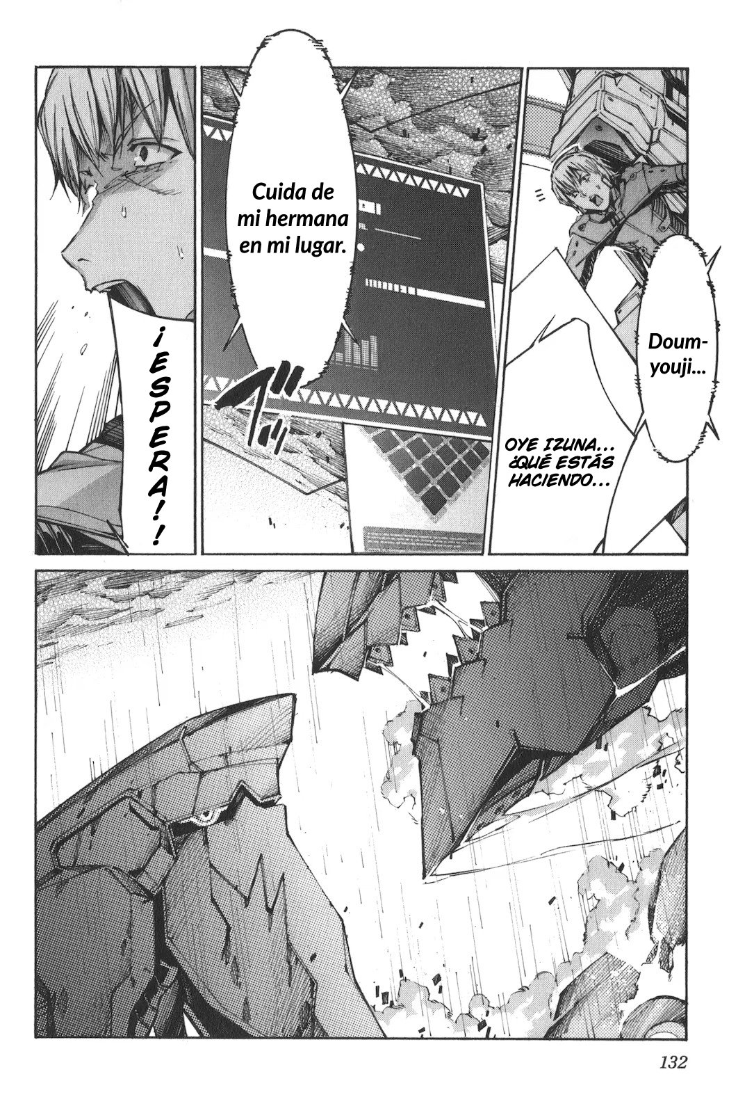 Read Kurogane no Linebarrel (es) Manga Online