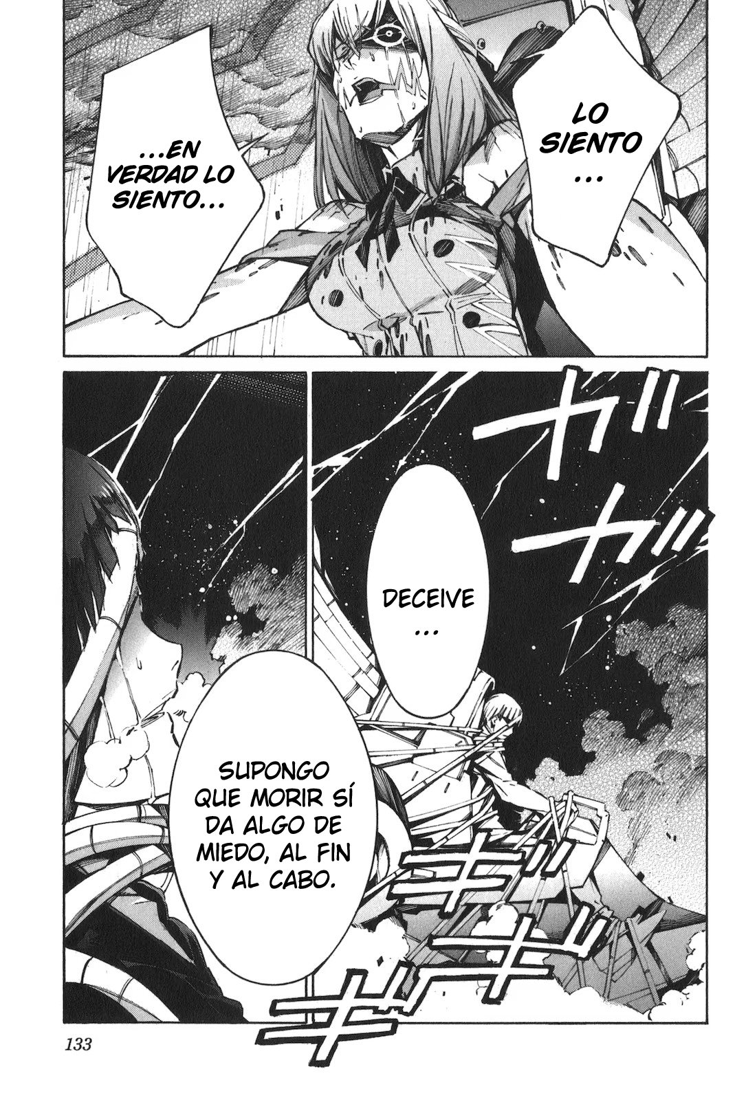 Read Kurogane no Linebarrel (es) Manga Online
