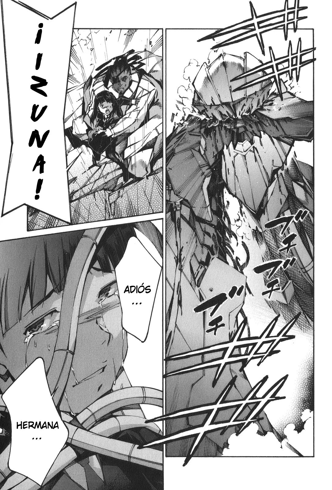 Read Kurogane no Linebarrel (es) Manga Online