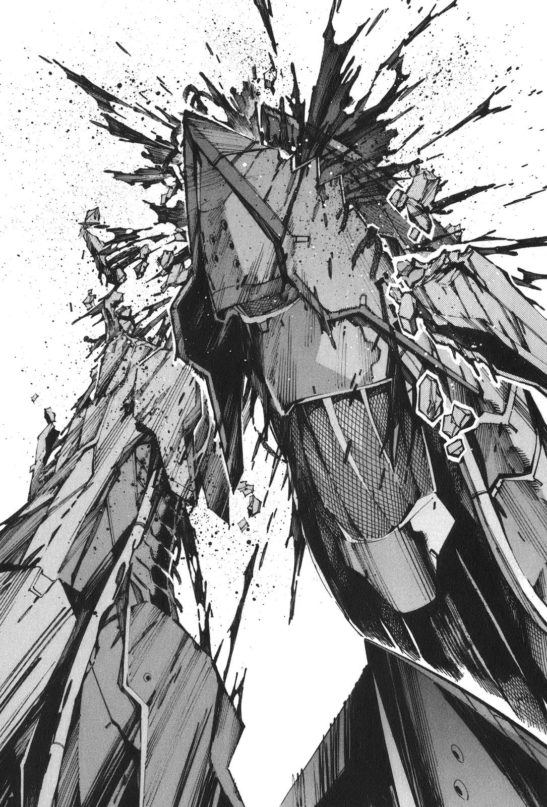Read Kurogane no Linebarrel (es) Manga Online