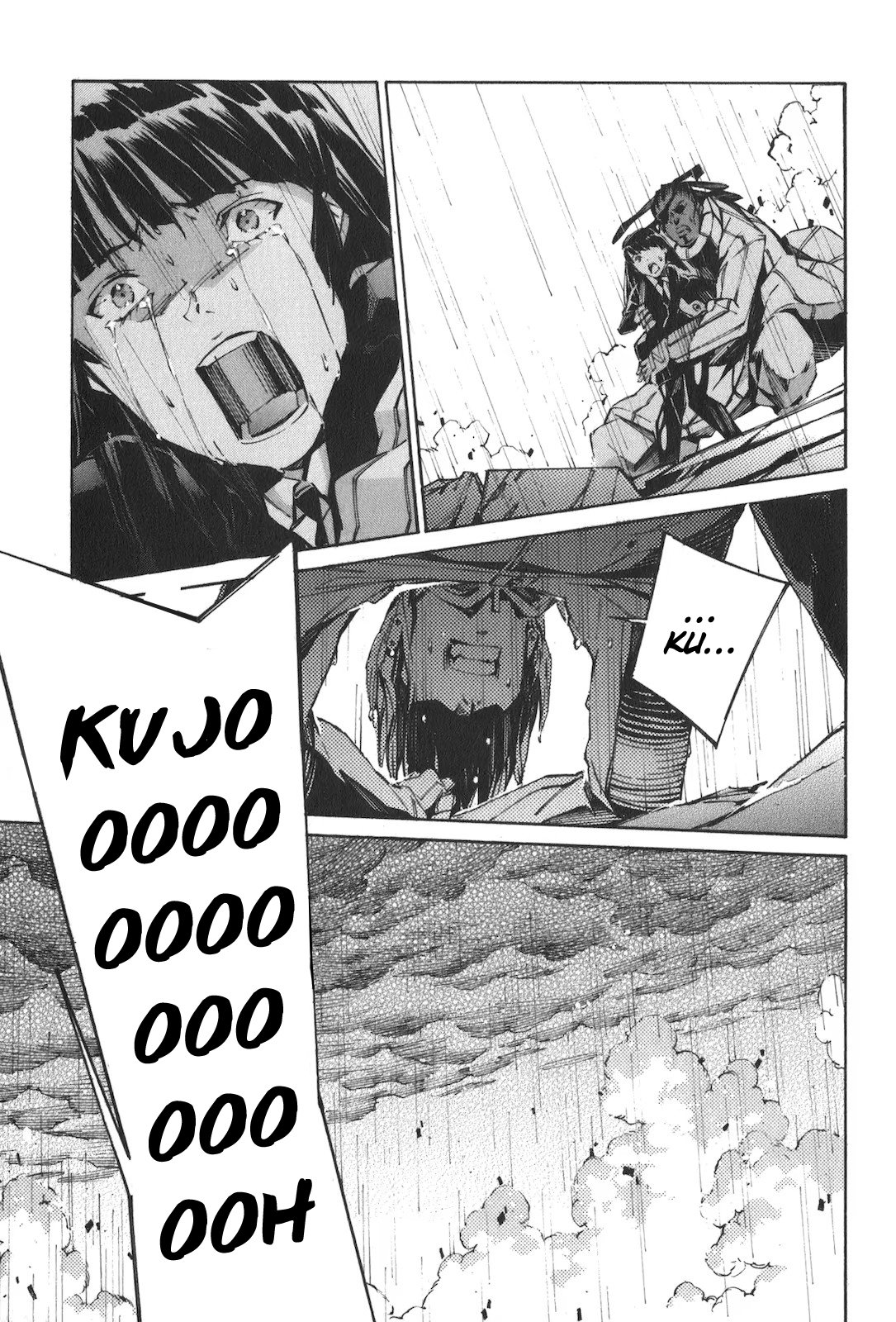 Read Kurogane no Linebarrel (es) Manga Online