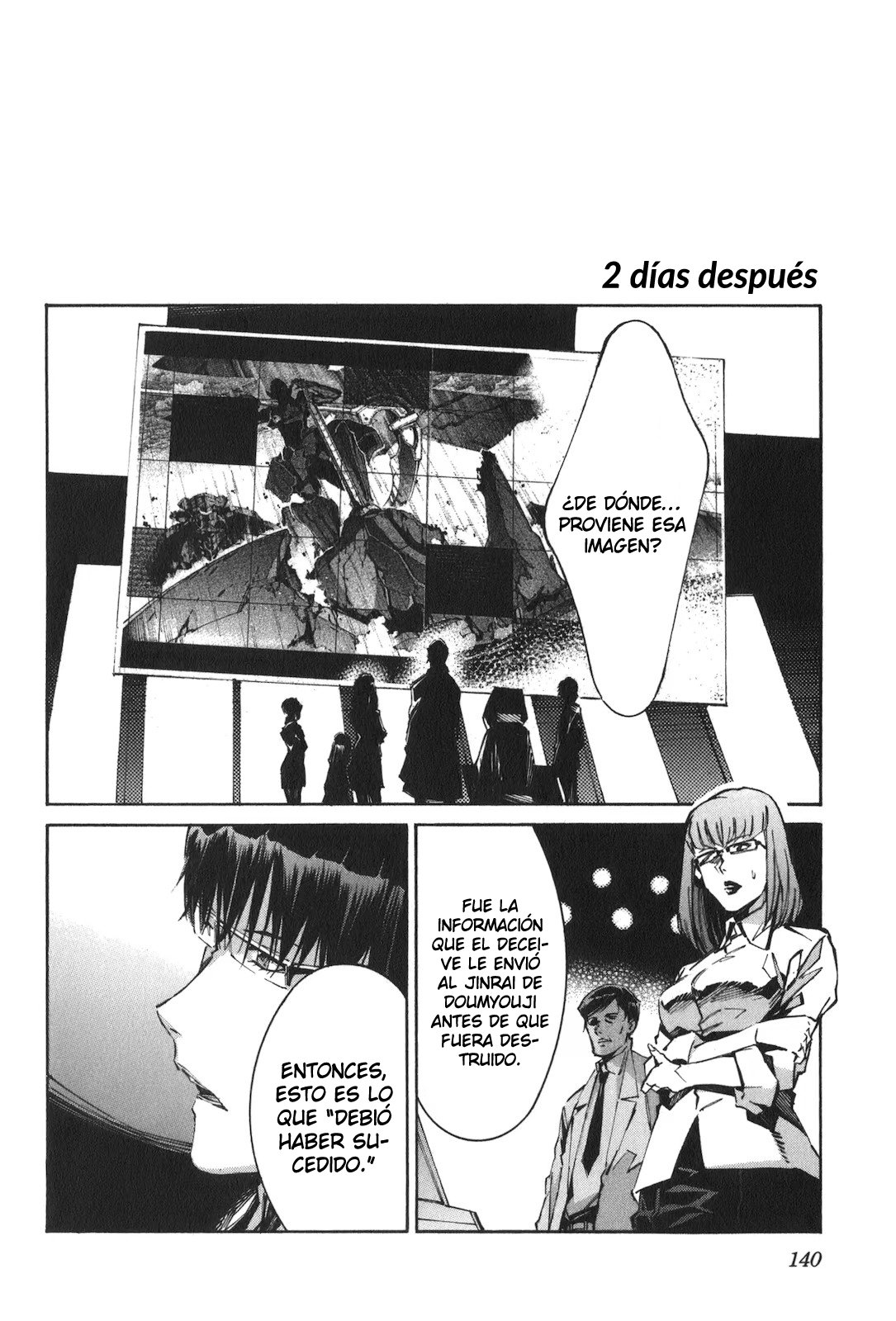 Read Kurogane no Linebarrel (es) Manga Online