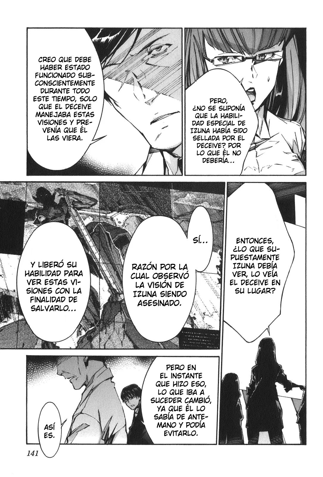 Read Kurogane no Linebarrel (es) Manga Online