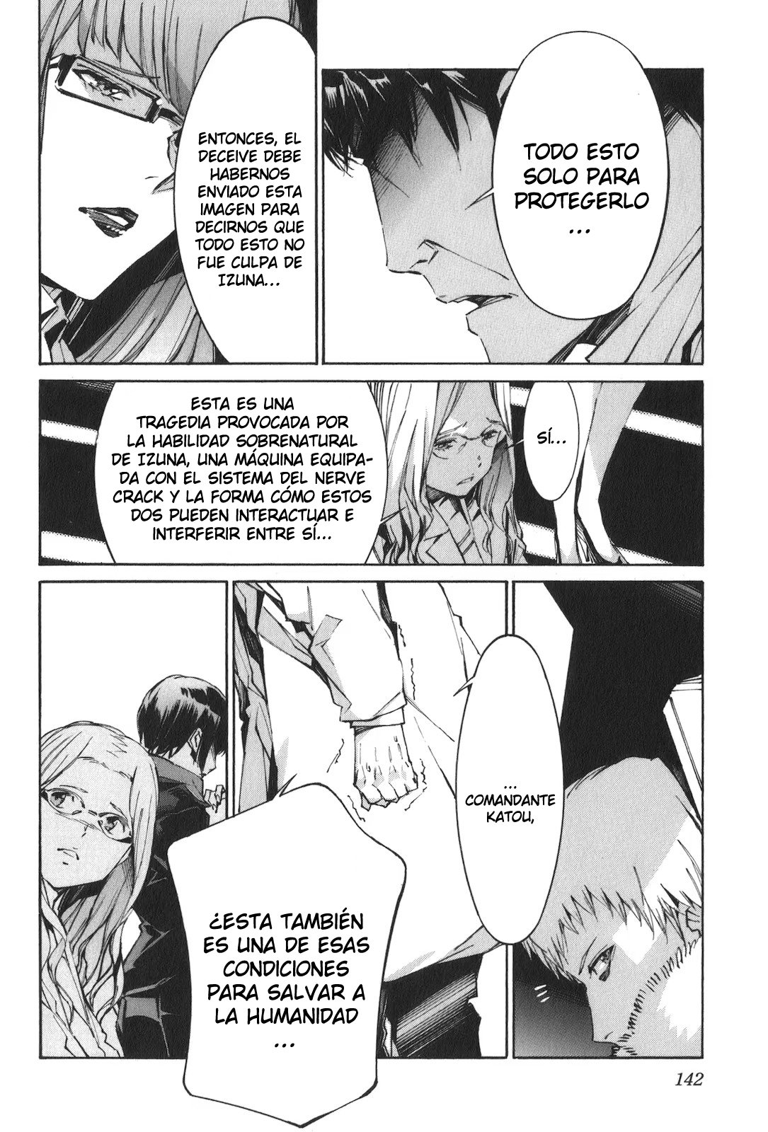 Read Kurogane no Linebarrel (es) Manga Online
