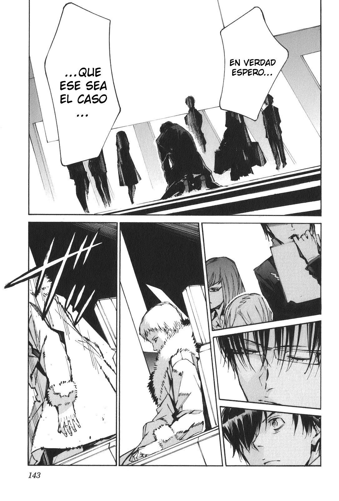 Read Kurogane no Linebarrel (es) Manga Online