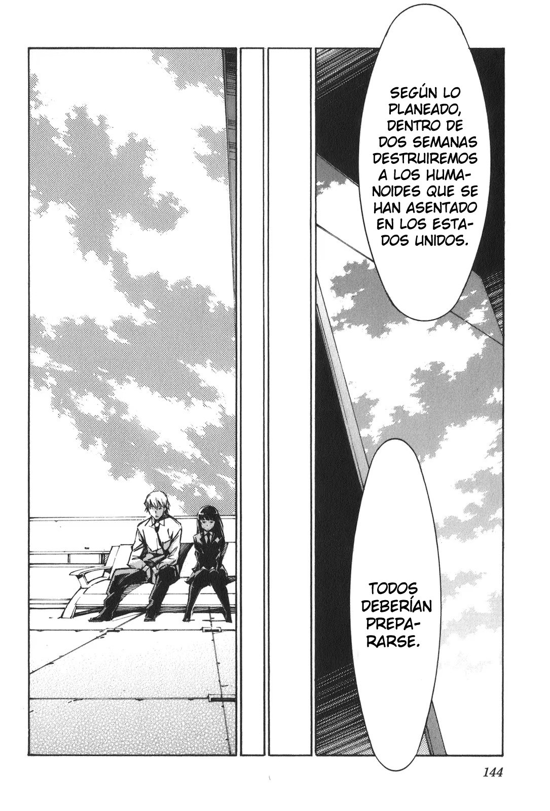 Read Kurogane no Linebarrel (es) Manga Online