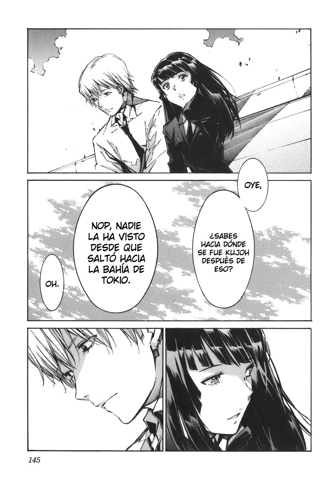 Read Kurogane no Linebarrel (es) Manga Online