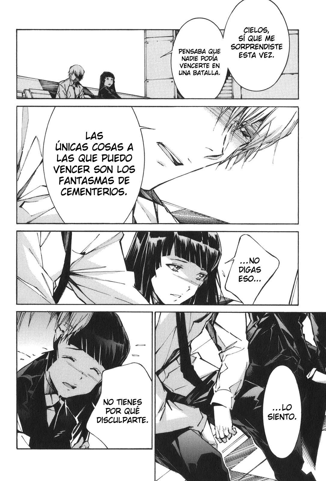 Read Kurogane no Linebarrel (es) Manga Online