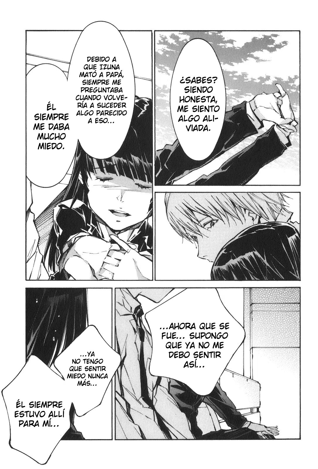 Read Kurogane no Linebarrel (es) Manga Online
