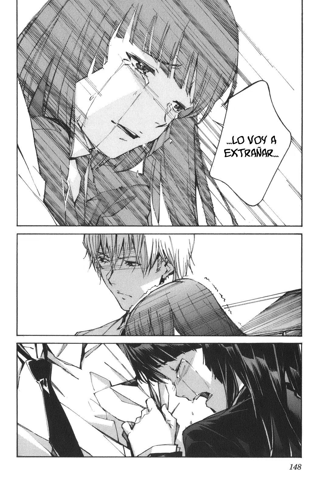 Read Kurogane no Linebarrel (es) Manga Online