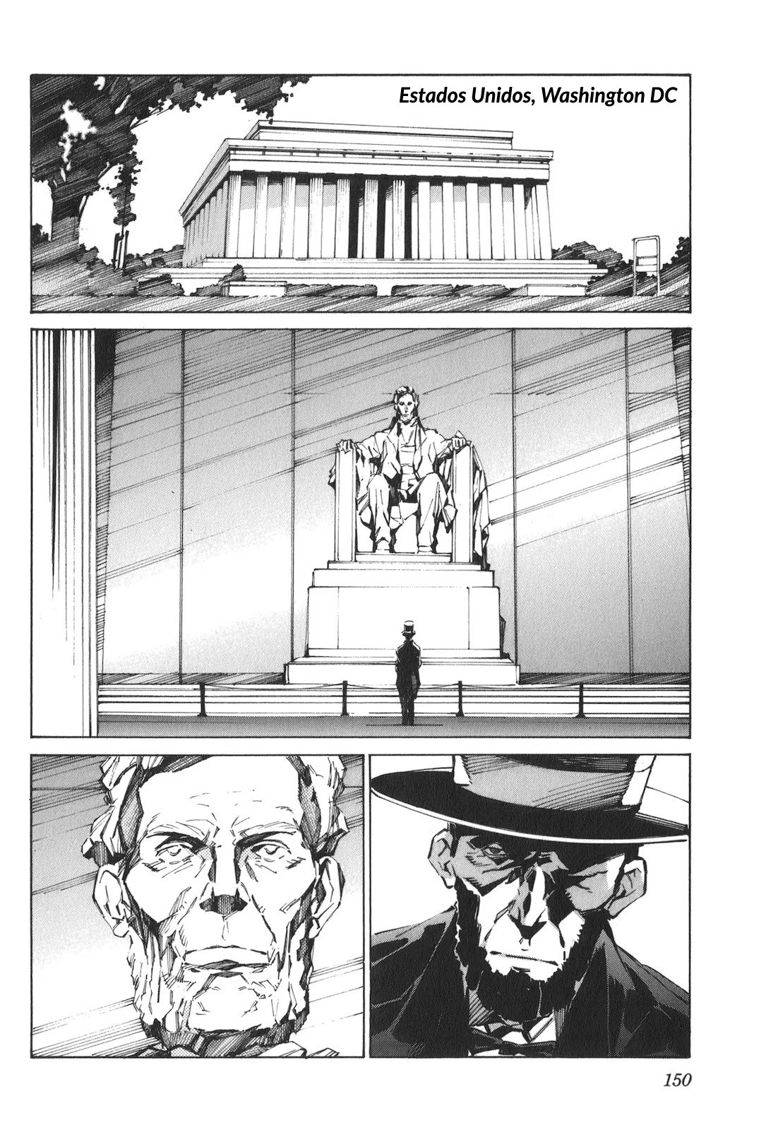 Read Kurogane no Linebarrel (es) Manga Online