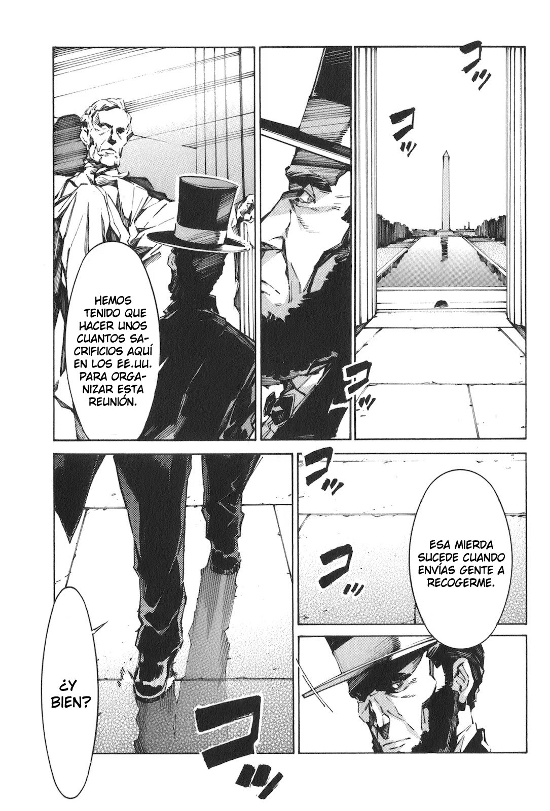 Read Kurogane no Linebarrel (es) Manga Online