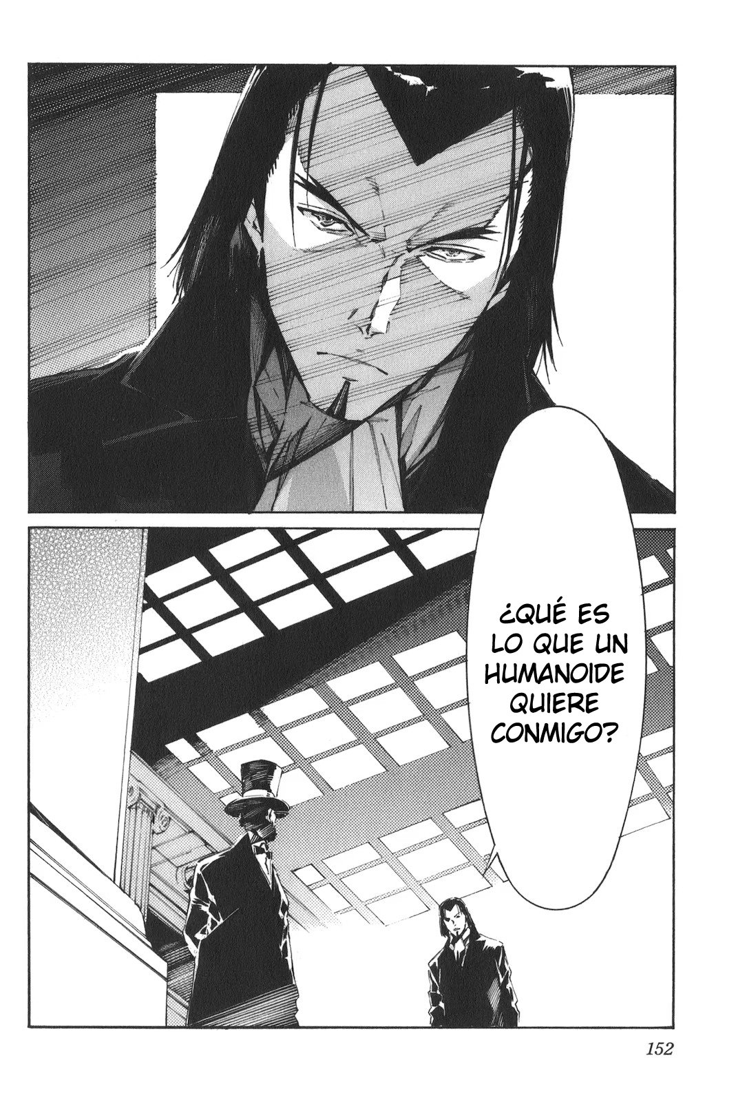 Read Kurogane no Linebarrel (es) Manga Online