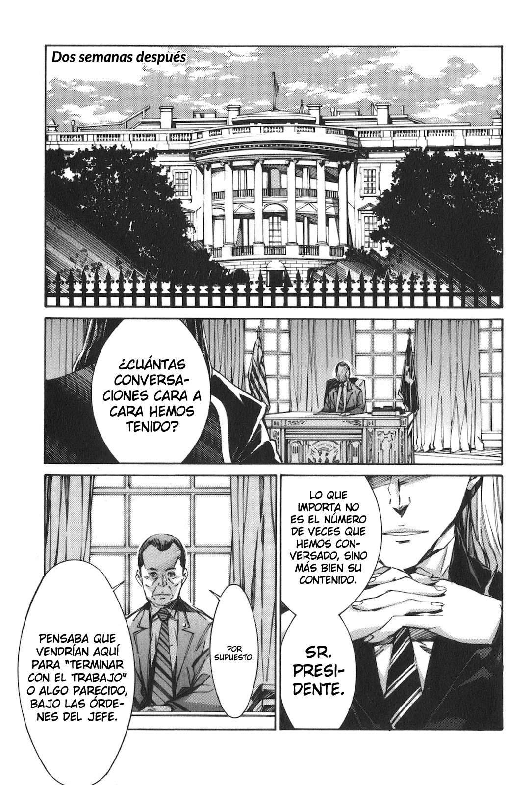 Read Kurogane no Linebarrel (es) Manga Online