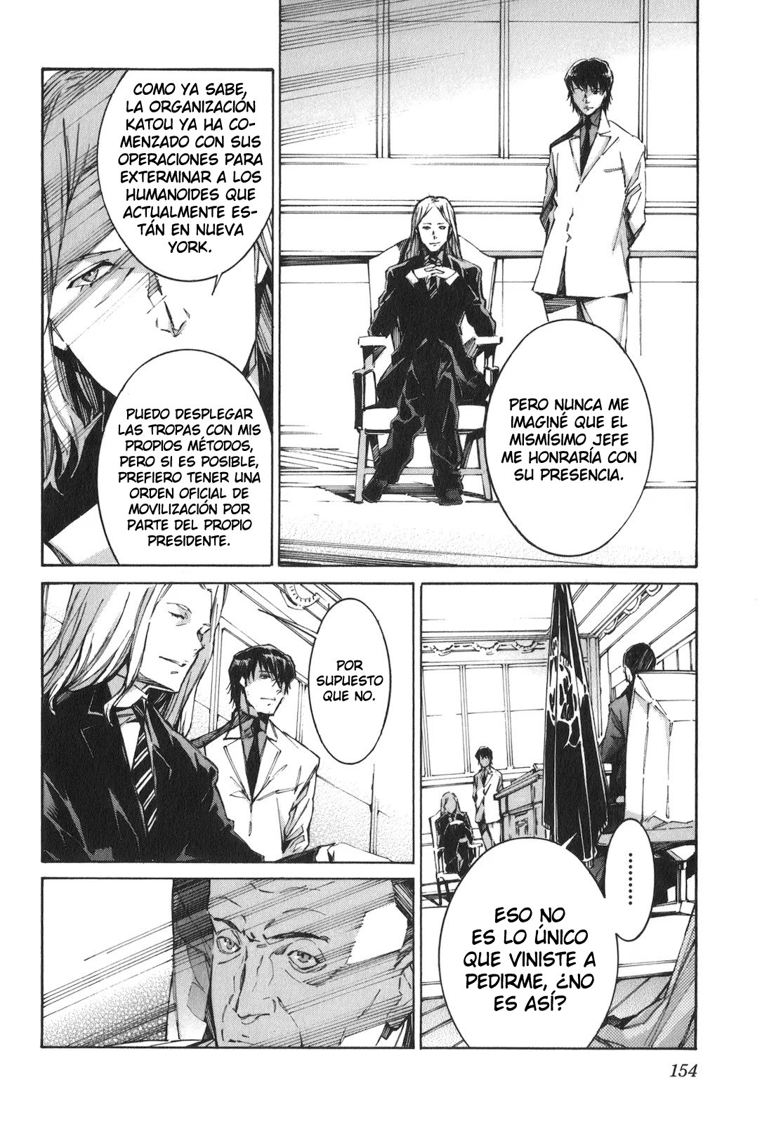 Read Kurogane no Linebarrel (es) Manga Online