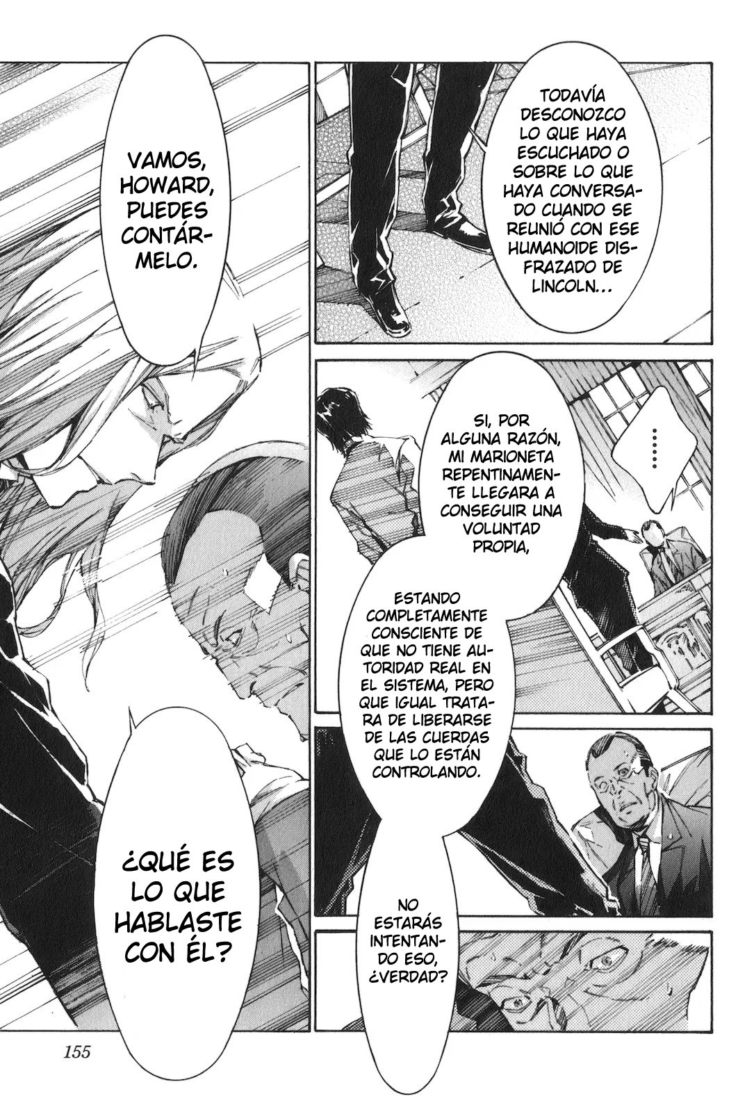 Read Kurogane no Linebarrel (es) Manga Online