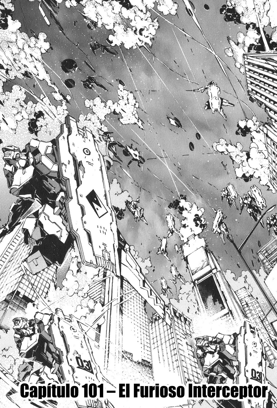 Read Kurogane no Linebarrel (es) Manga Online